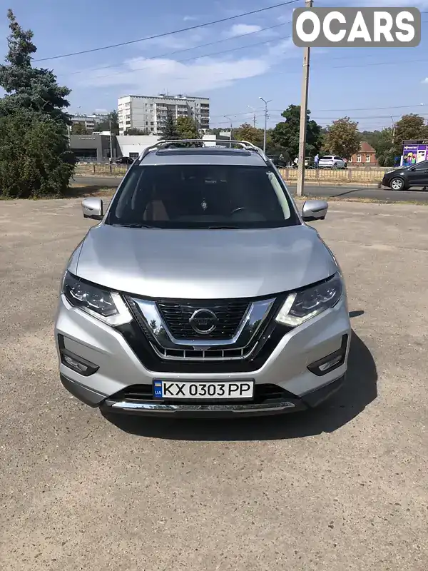 Внедорожник / Кроссовер Nissan Rogue 2017 2.49 л. Вариатор обл. Харьковская, Харьков - Фото 1/17