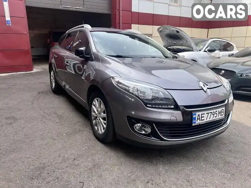 Универсал Renault Megane 2013 1.46 л. обл. Днепропетровская, Кривой Рог - Фото 1/12