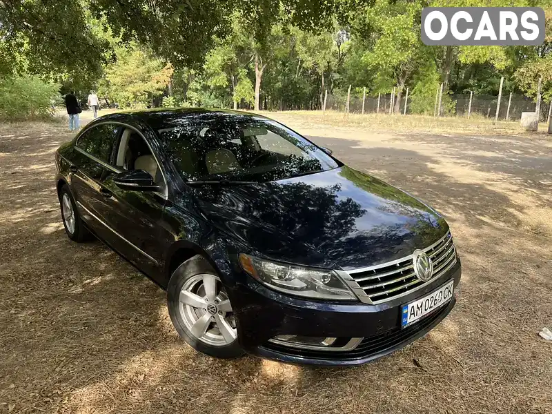 Купе Volkswagen CC / Passat CC 2013 1.98 л. Автомат обл. Одесская, Одесса - Фото 1/11