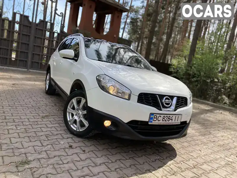 Внедорожник / Кроссовер Nissan Qashqai+2 2012 1.6 л. Ручная / Механика обл. Львовская, Новояворовск - Фото 1/10