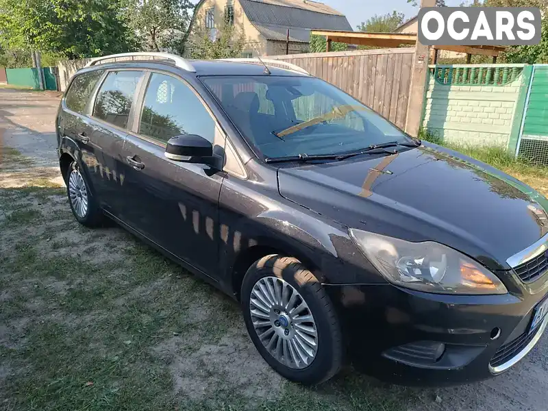 Универсал Ford Focus 2009 1.6 л. Ручная / Механика обл. Киевская, location.city.klavdiievo_tarasove - Фото 1/14