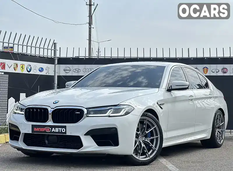 Седан BMW M5 2023 4.39 л. Автомат обл. Київська, Київ - Фото 1/21