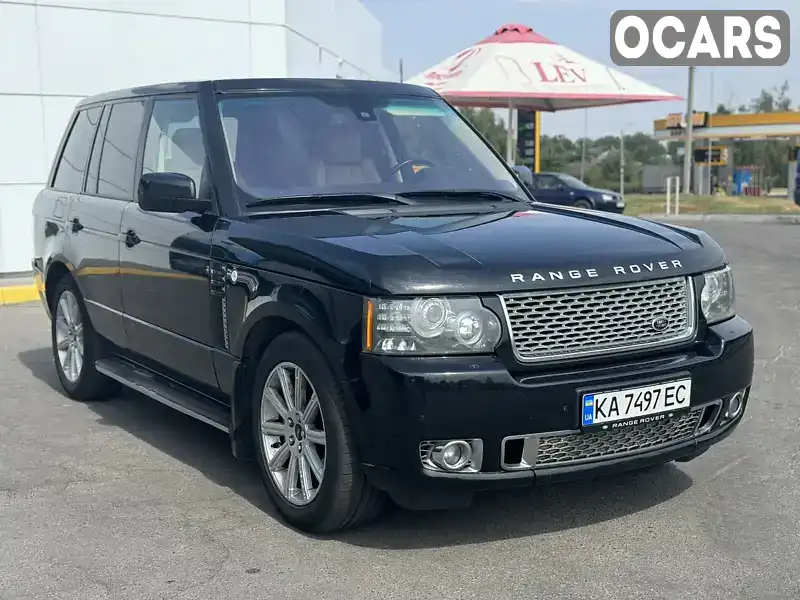 Позашляховик / Кросовер Land Rover Range Rover 2011 4.4 л. Автомат обл. Полтавська, Кременчук - Фото 1/18