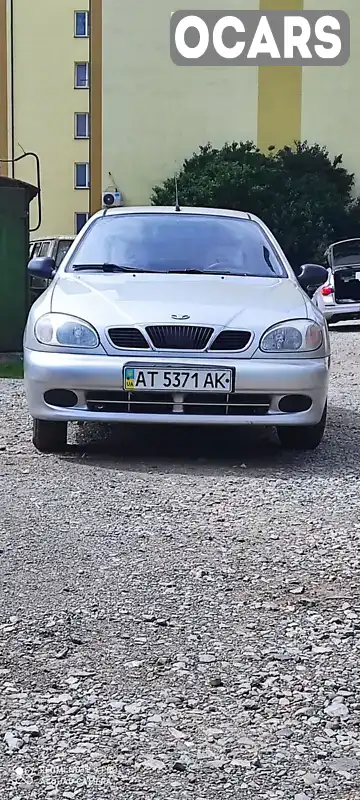 Седан Daewoo Lanos 2007 1.5 л. Ручна / Механіка обл. Івано-Франківська, Івано-Франківськ - Фото 1/6