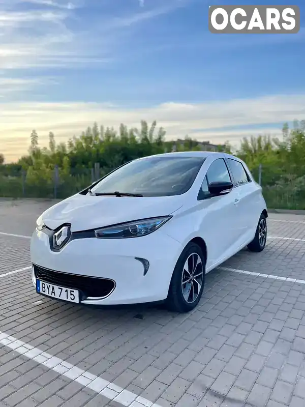 Хетчбек Renault Zoe 2018 null_content л. Автомат обл. Рівненська, Дубно - Фото 1/21