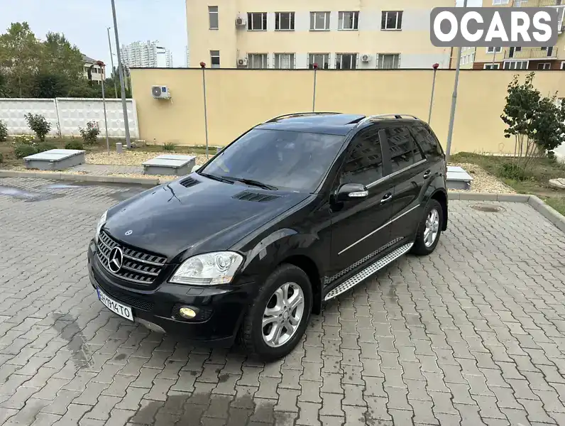 Позашляховик / Кросовер Mercedes-Benz M-Class 2006 5 л. Автомат обл. Одеська, Одеса - Фото 1/21