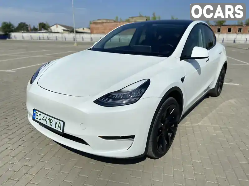 Позашляховик / Кросовер Tesla Model Y 2020 null_content л. обл. Тернопільська, Тернопіль - Фото 1/21