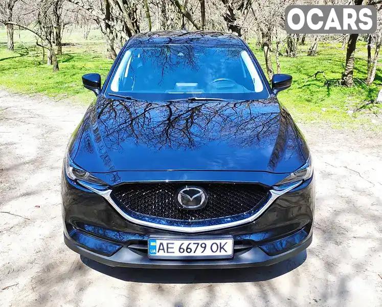 Внедорожник / Кроссовер Mazda CX-5 2018 2.49 л. Автомат обл. Днепропетровская, Днепр (Днепропетровск) - Фото 1/21