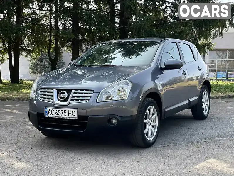 Позашляховик / Кросовер Nissan Qashqai 2009 2 л. Автомат обл. Рівненська, Рівне - Фото 1/21