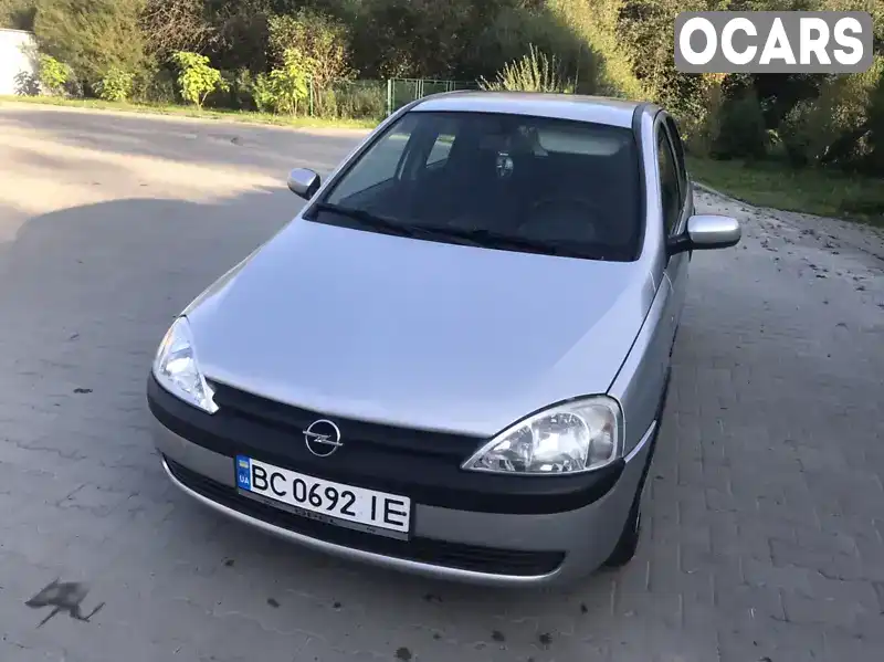 Хэтчбек Opel Corsa 2001 1 л. Ручная / Механика обл. Львовская, Львов - Фото 1/21