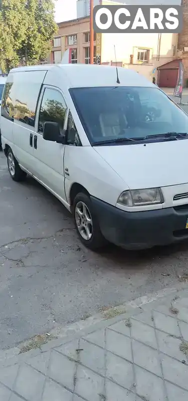 Минивэн Fiat Scudo 2001 2 л. Ручная / Механика обл. Волынская, Луцк - Фото 1/9