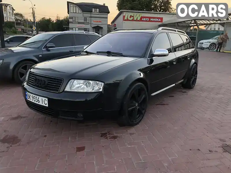 Універсал Audi A6 2000 4.2 л. Автомат обл. Рівненська, Рівне - Фото 1/21