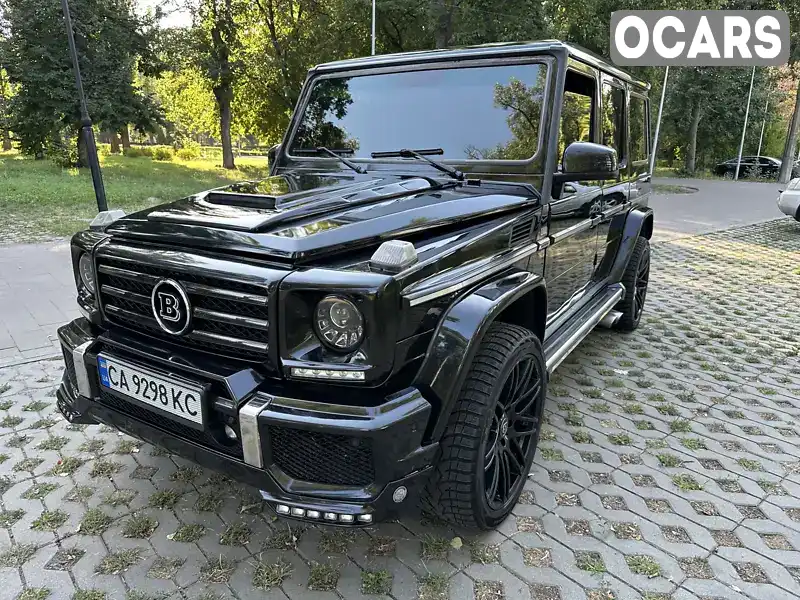 Внедорожник / Кроссовер Mercedes-Benz G-Class 1999 4.97 л. обл. Черкасская, Смела - Фото 1/21