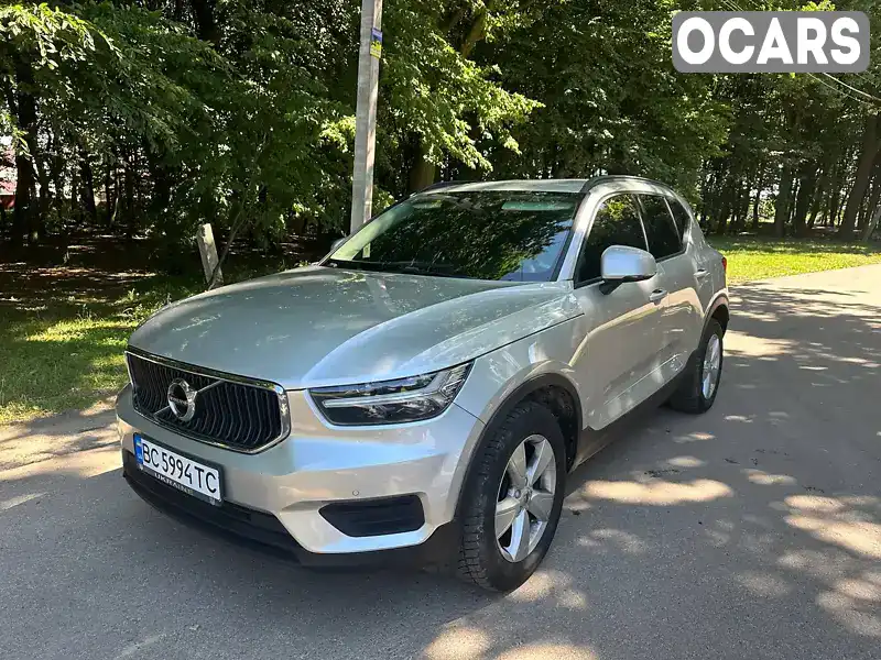 Внедорожник / Кроссовер Volvo XC40 2019 2 л. Автомат обл. Львовская, Львов - Фото 1/21