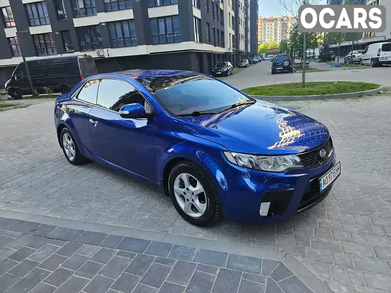 Купе Kia Cerato Koup 2010 2 л. Автомат обл. Ивано-Франковская, Ивано-Франковск - Фото 1/21