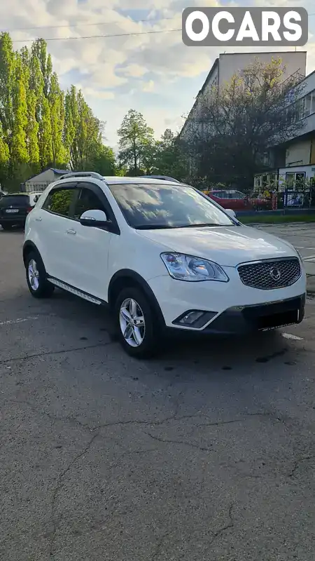 Позашляховик / Кросовер SsangYong Korando 2012 2 л. Автомат обл. Київська, Київ - Фото 1/20