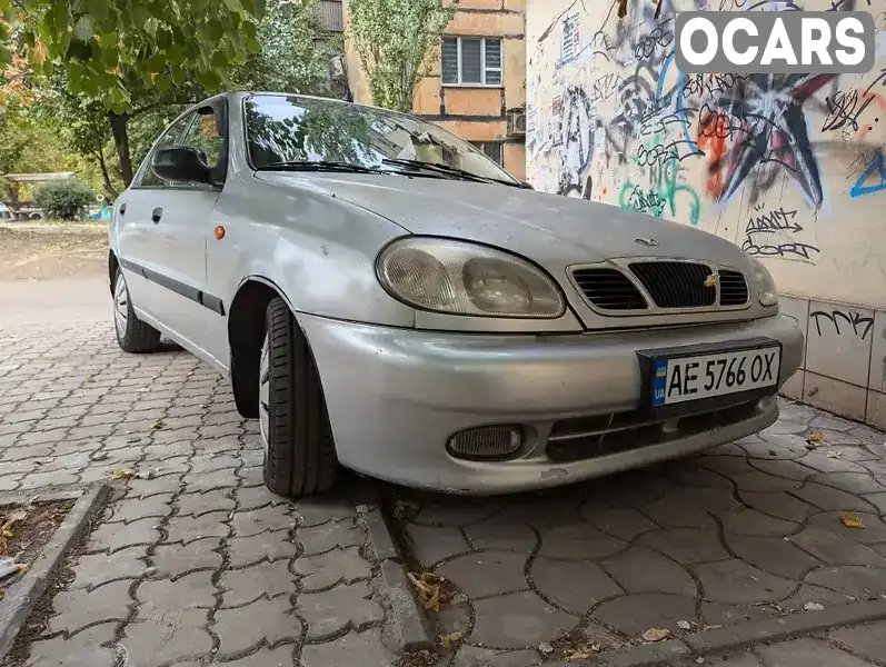 Седан Daewoo Lanos 2007 1.6 л. Ручна / Механіка обл. Дніпропетровська, Кривий Ріг - Фото 1/10