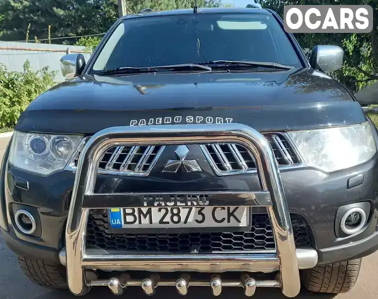 Внедорожник / Кроссовер Mitsubishi Pajero Sport 2010 2.48 л. Ручная / Механика обл. Сумская, Сумы - Фото 1/21