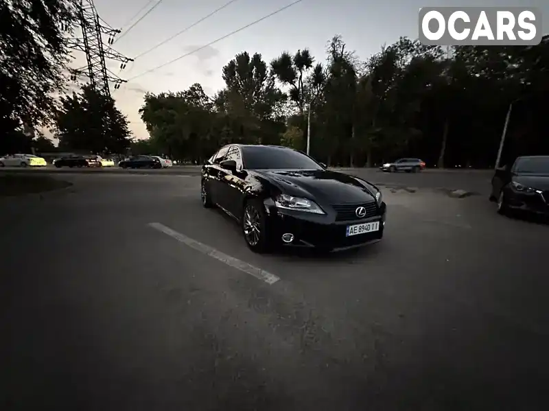 Седан Lexus GS 2012 2.5 л. Автомат обл. Днепропетровская, Днепр (Днепропетровск) - Фото 1/21