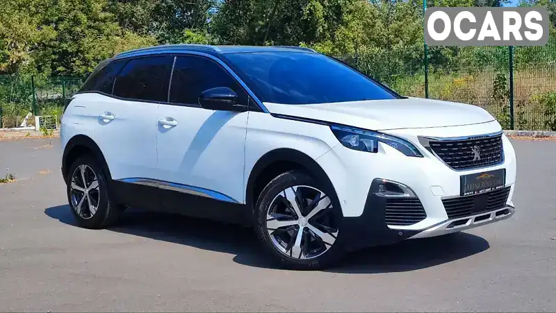 Внедорожник / Кроссовер Peugeot 3008 2018 1.5 л. Автомат обл. Киевская, Киев - Фото 1/21