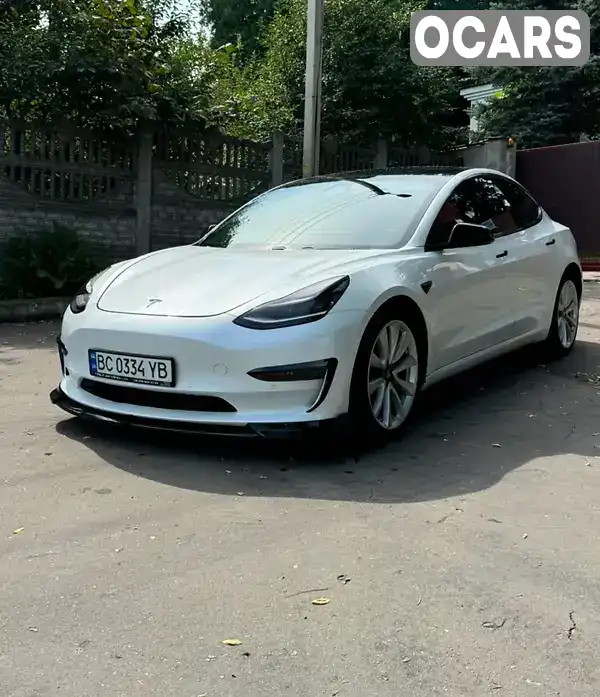 Седан Tesla Model 3 2018 null_content л. обл. Львівська, Львів - Фото 1/21