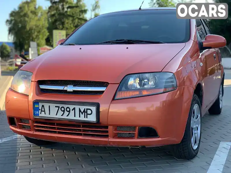 Седан Chevrolet Aveo 2006 1.5 л. Ручная / Механика обл. Черниговская, Прилуки - Фото 1/11