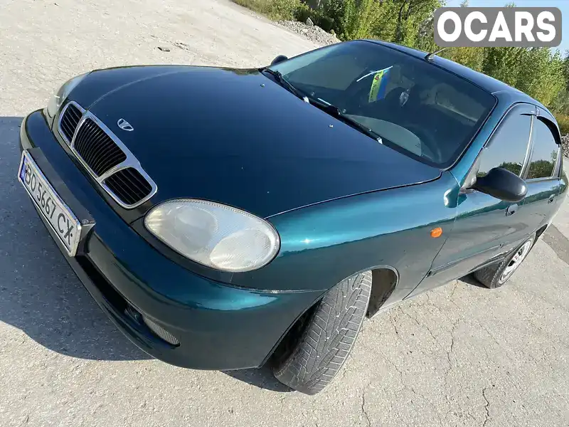 Седан Daewoo Sens 2004 1.35 л. Ручна / Механіка обл. Тернопільська, Ланівці - Фото 1/15