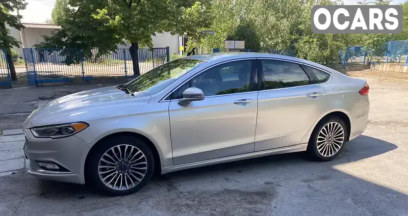 Седан Ford Fusion 2016 2 л. Автомат обл. Запорожская, Запорожье - Фото 1/13