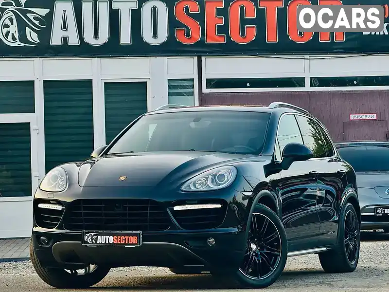 Позашляховик / Кросовер Porsche Cayenne 2010 null_content л. Автомат обл. Харківська, Харків - Фото 1/21