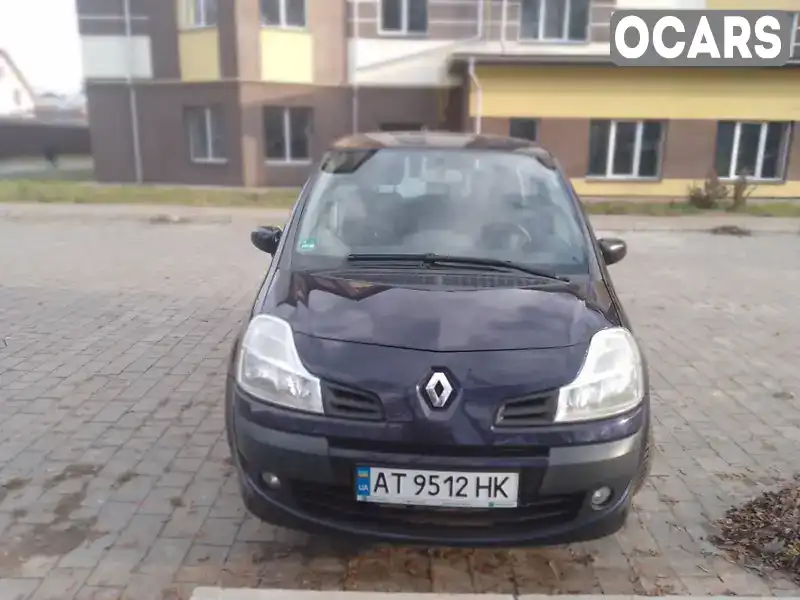 Хэтчбек Renault Modus 2008 1.15 л. Ручная / Механика обл. Николаевская, Николаев - Фото 1/8