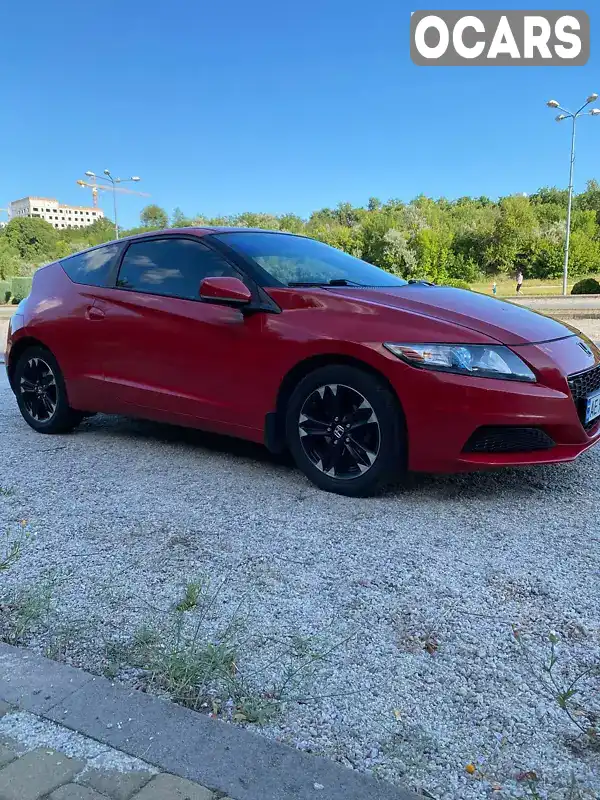 Хетчбек Honda CR-Z 2013 1.5 л. Автомат обл. Дніпропетровська, Дніпро (Дніпропетровськ) - Фото 1/15