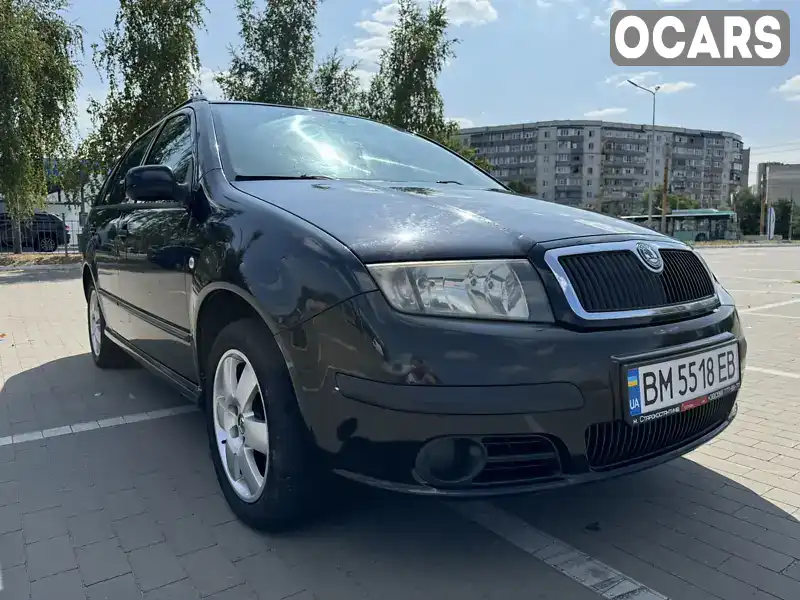 Универсал Skoda Fabia 2006 1.39 л. Ручная / Механика обл. Сумская, Сумы - Фото 1/15