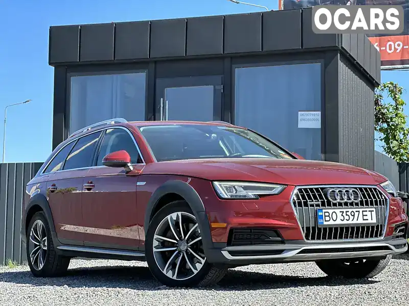 Універсал Audi A4 Allroad 2017 1.98 л. Автомат обл. Тернопільська, Тернопіль - Фото 1/21