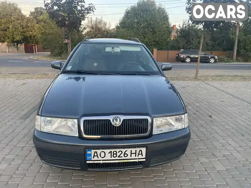 Універсал Skoda Octavia 2004 1.6 л. Ручна / Механіка обл. Закарпатська, Ужгород - Фото 1/19