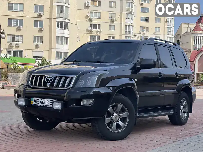 Позашляховик / Кросовер Toyota Land Cruiser Prado 2008 3.96 л. Автомат обл. Київська, Київ - Фото 1/21