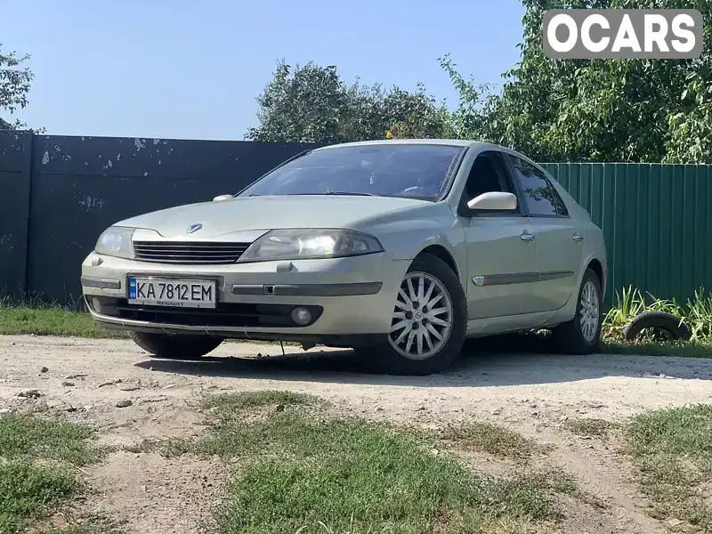 Ліфтбек Renault Laguna 2004 1.87 л. Ручна / Механіка обл. Київська, Бровари - Фото 1/12