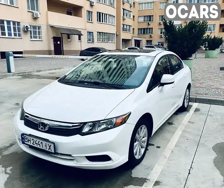 Седан Honda Civic 2012 1.8 л. Автомат обл. Одесская, Одесса - Фото 1/13