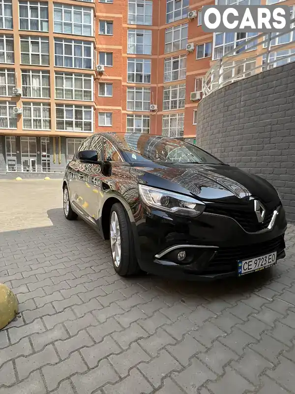 Мінівен Renault Scenic 2019 1.75 л. Автомат обл. Чернівецька, Чернівці - Фото 1/14