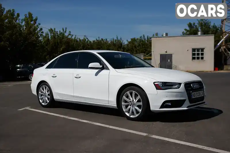 Седан Audi A4 2013 1.98 л. Автомат обл. Вінницька, Вінниця - Фото 1/21