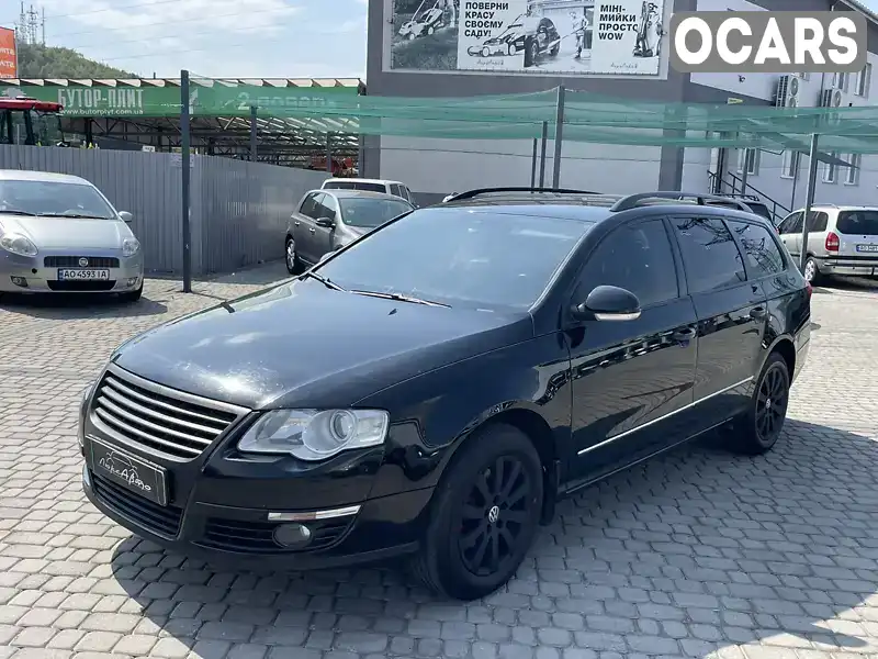 Універсал Volkswagen Passat 2008 1.97 л. Ручна / Механіка обл. Закарпатська, Мукачево - Фото 1/21