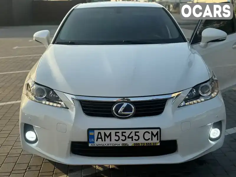 Хэтчбек Lexus CT 2011 1.8 л. Автомат обл. Житомирская, Житомир - Фото 1/10