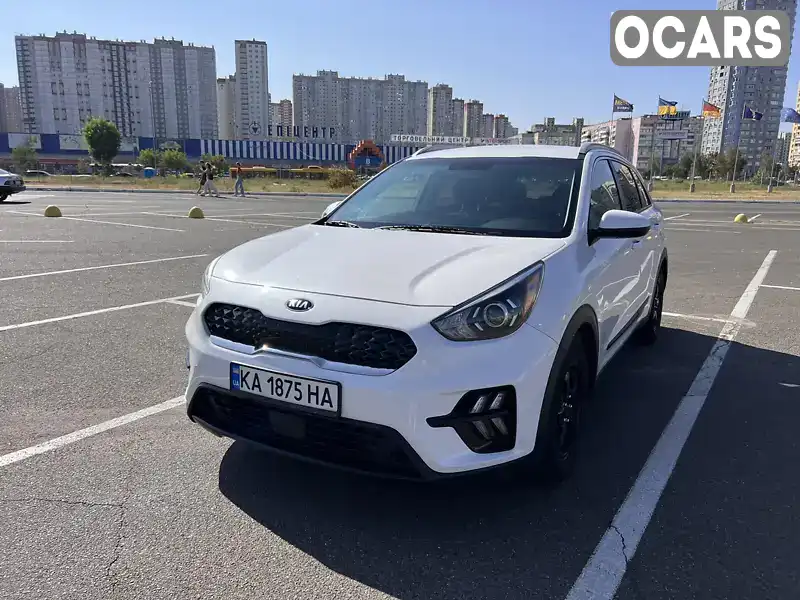 Позашляховик / Кросовер Kia Niro 2019 1.59 л. Автомат обл. Київська, Київ - Фото 1/19