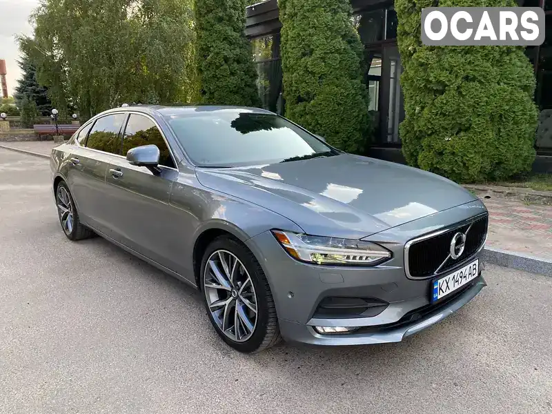 Седан Volvo S90 2017 1.97 л. обл. Харківська, Красноград - Фото 1/21