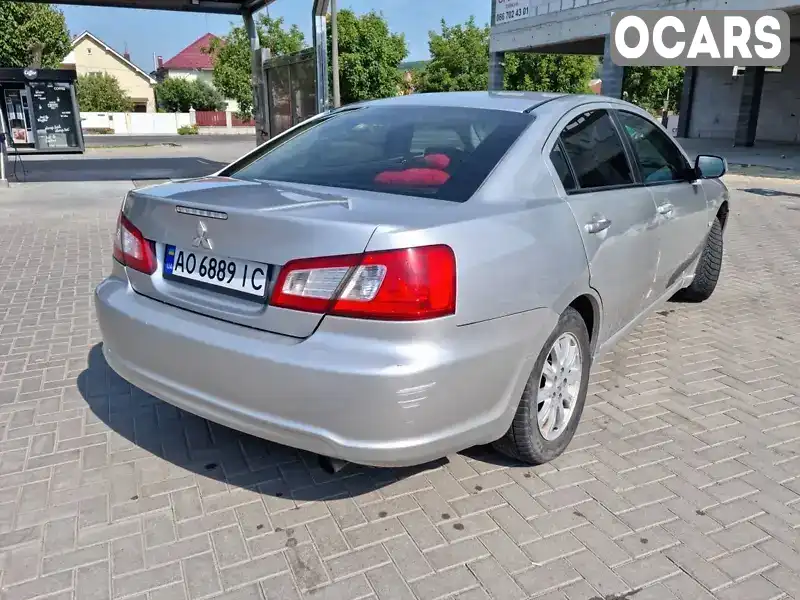 Седан Mitsubishi Galant 2008 2.4 л. Автомат обл. Закарпатська, Ужгород - Фото 1/9