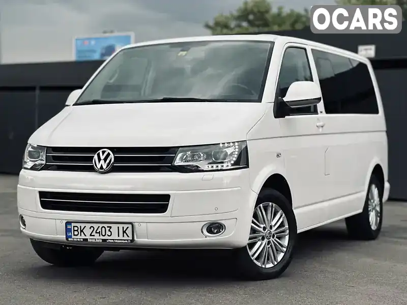 Минивэн Volkswagen Multivan 2015 1.98 л. Автомат обл. Ровенская, Ровно - Фото 1/21