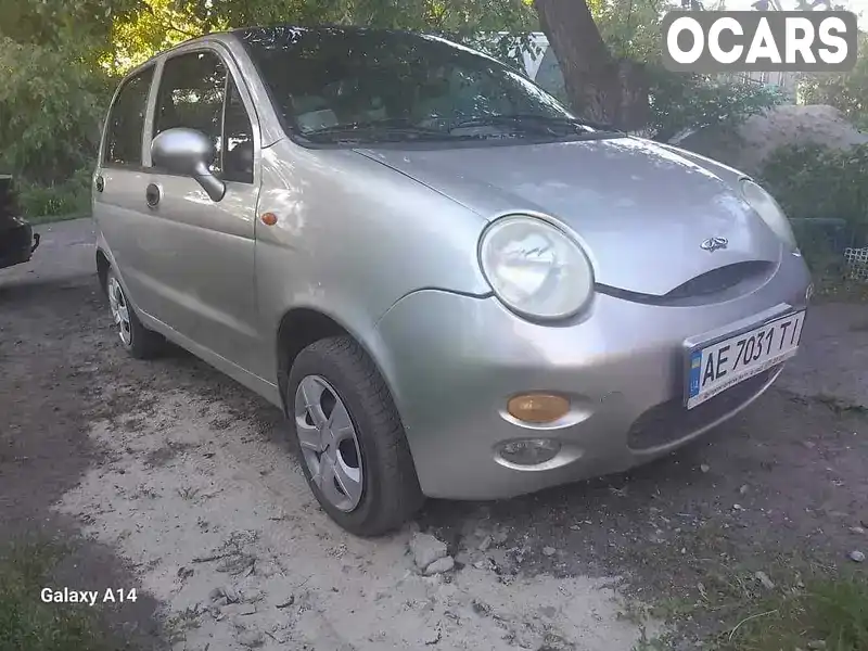 Хэтчбек Chery QQ 2007 1.1 л. Ручная / Механика обл. Днепропетровская, Новомосковск - Фото 1/5