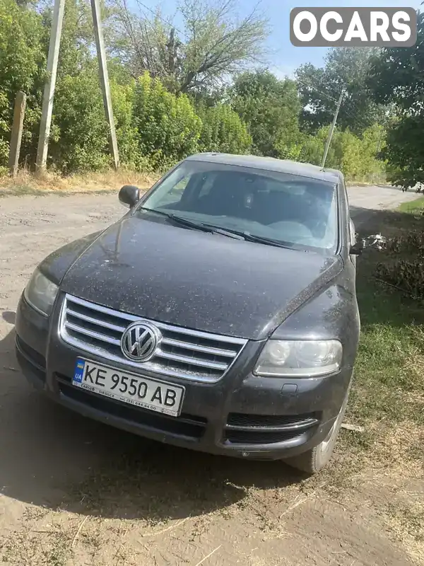 Позашляховик / Кросовер Volkswagen Touareg 2006 2.97 л. Автомат обл. Донецька, Добропілля - Фото 1/7