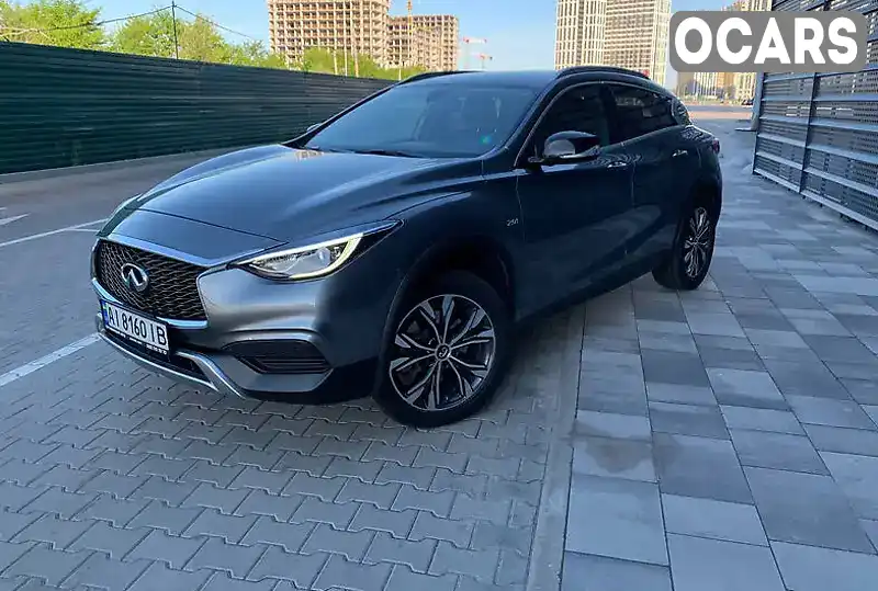 Внедорожник / Кроссовер Infiniti QX30 2017 1.99 л. Робот обл. Киевская, Киев - Фото 1/13