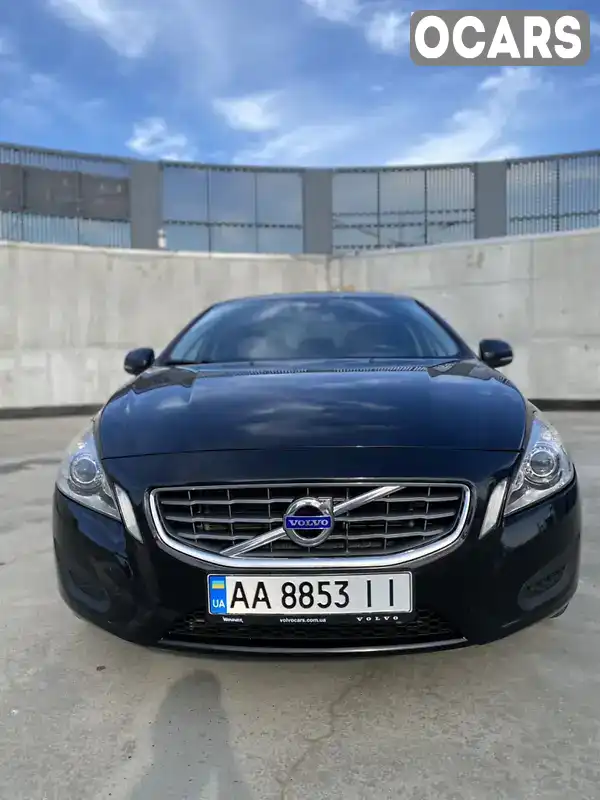 Седан Volvo S60 2011 3 л. Автомат обл. Киевская, Киев - Фото 1/21