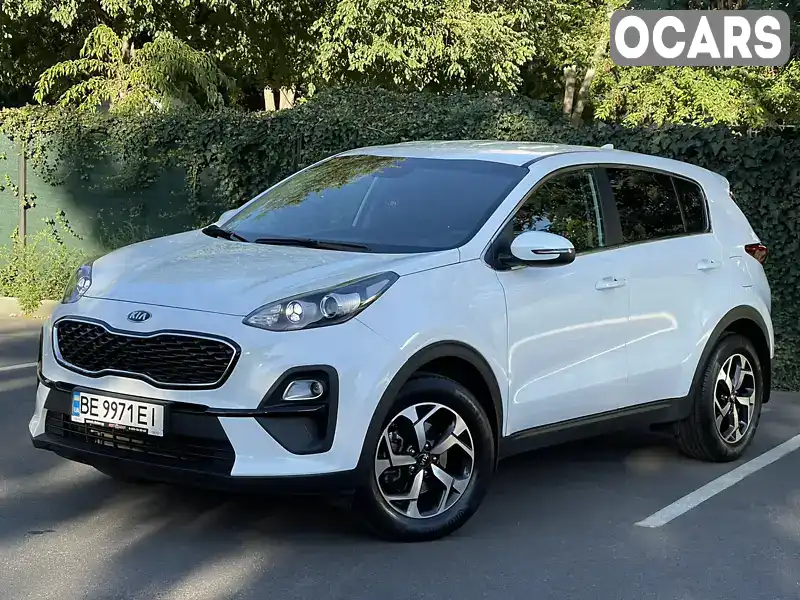 Внедорожник / Кроссовер Kia Sportage 2021 1.59 л. Автомат обл. Одесская, Одесса - Фото 1/21